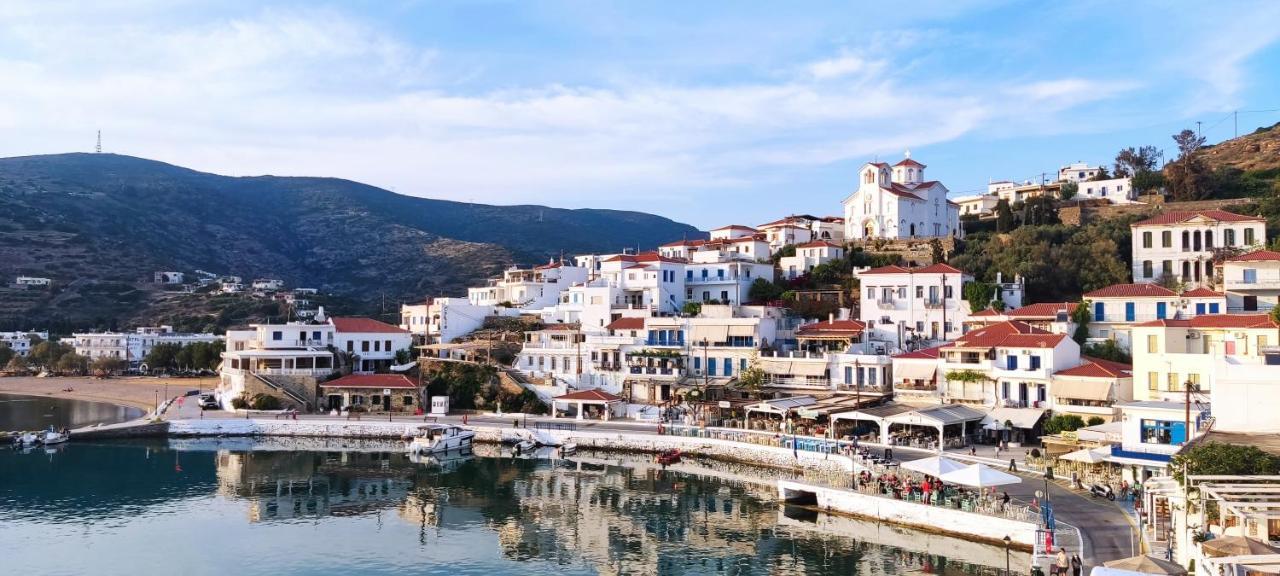Апартаменты Batsi Bay Экстерьер фото