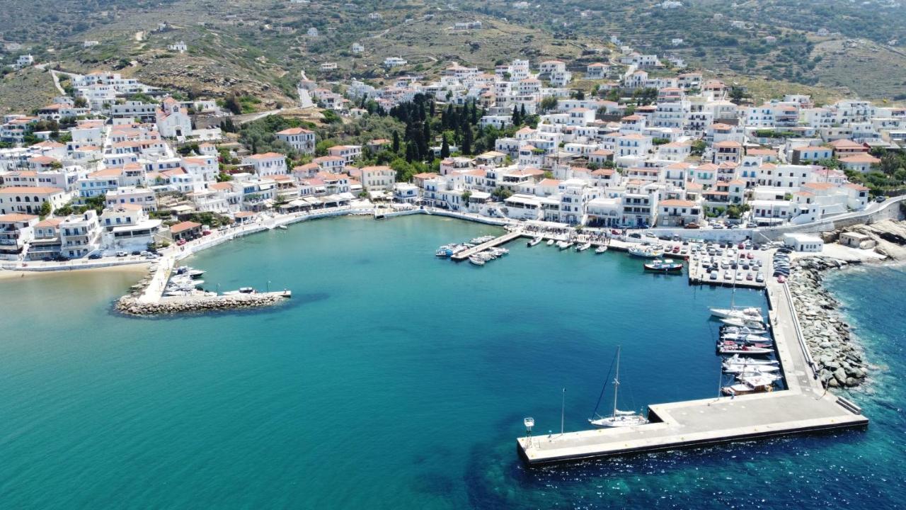 Апартаменты Batsi Bay Экстерьер фото